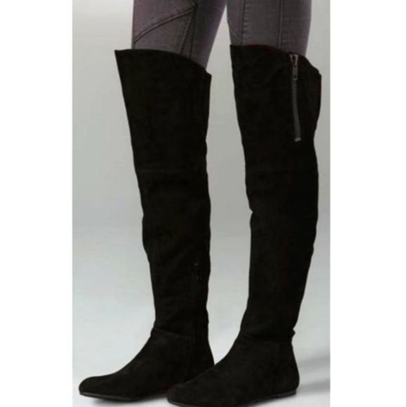 Sam Edelman Suede James Knee Boot 